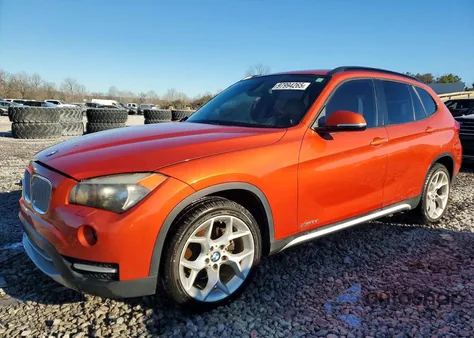 2013 BMW X1 xDrive28I из США, поврежденный, VIN WBAVL1C5XDVR84855